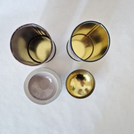Collectable Cap-Tin blik
