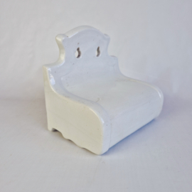 Antieke Toiletpapierhouder Lunéville France