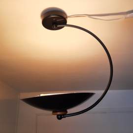 Vintage design plafondlamp, jaren 80 lamp