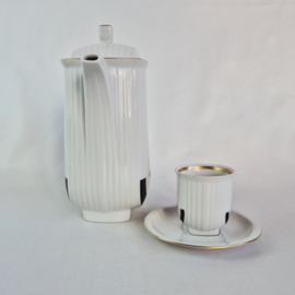 Studio Carlsbad Tsjecho-Slowakije koffieset | Boheme porselein 'Lisette'