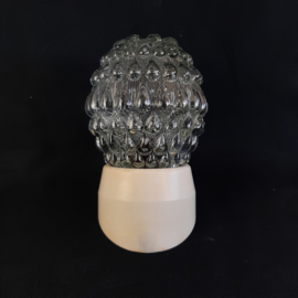 Jaren 60 wandlamp | Schroefbol | Wandlamp schuin | Bakeliet