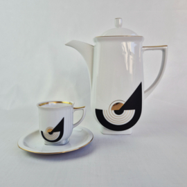 Studio Carlsbad Tsjecho-Slowakije koffieset | Boheme porselein 'Lisette'