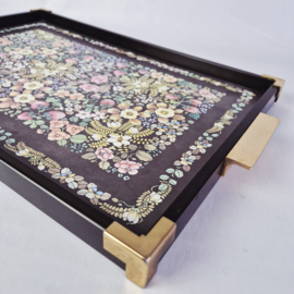 Vintage Clover Leaf dienblad