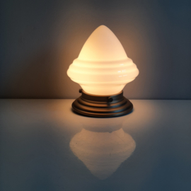 Art Deco plafondlamp | Giso | Eikel small
