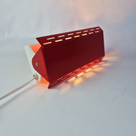 Leeslamp G&G in rood