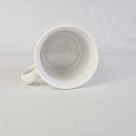 Vintage papa mok in Memphis-stijl