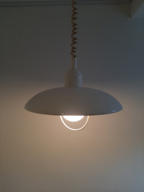 Space Age hanglamp, UFO lamp met trekpendel