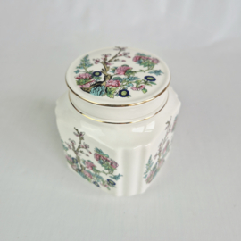 Vintage Douwe Egberts Porseleinen Theebus