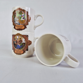 Vintage mokken Villeroy & Boch - Douwe Egberts