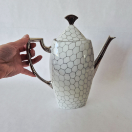 Porcelaines Limoges theekan | Frans porseleinen kan