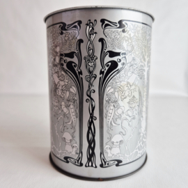 Vintage Supradyn Blik | Art Nouveau blik | Jugendstil blik