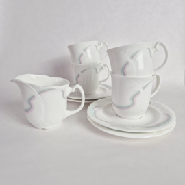 Vintage Royal Albert Aurora servies onderdelen