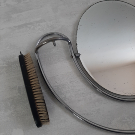 Vintage spiegel in buisframe lijst