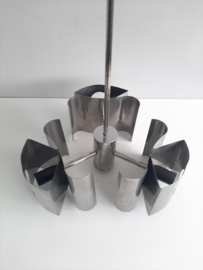 Space Age hanglamp | Jaren 60/70 lamp | Franse vintage lamp