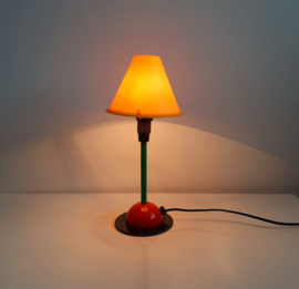 Vintage ikea tafellamp memphis style, jaren 80 lampje, model B9409