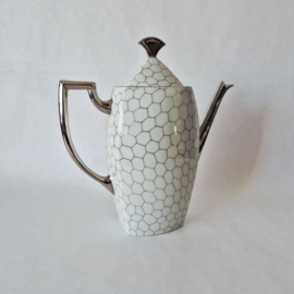 Porcelaines Limoges theekan | Frans porseleinen kan