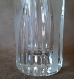 Vintage vaas, Bohemian glazen vaas uit de jaren 70