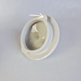 Vintage Bauhaus-stijl koffiepot Petrus Regout