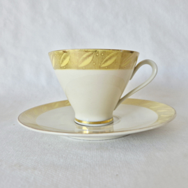 Set van 2 vintage Bavaria Mitterteich kop met schotels
