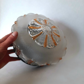 Jaren 60 plafondlamp | Bloemvormige lamp