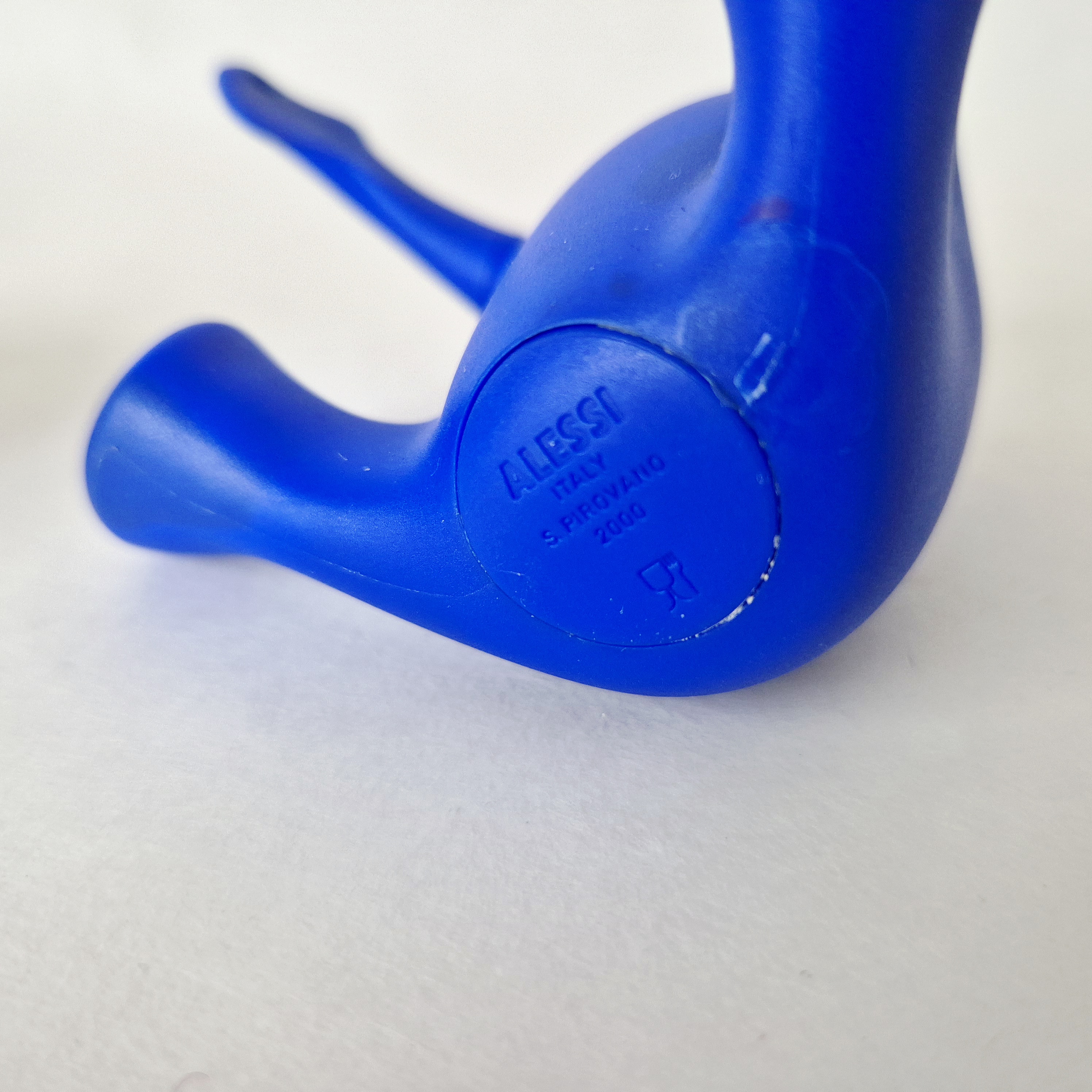 Alessi theezeefje Te O | Stefano Pirovano design | Y2K