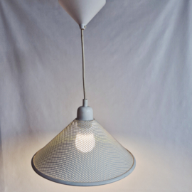 Vintage pilastro hanglamp wit