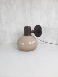 Vintage Herda Wandlamp | Jaren 70 Lamp | Mushroomlamp