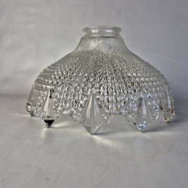 Vintage holohane lampenkap 1