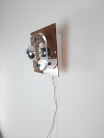 Jaren 70 Wandlamp Herda | Plexiglas | Vintage Lamp
