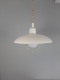 Space Age hanglamp, UFO lamp met trekpendel