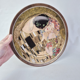 Goebel Artis Orbis 'De Kus' wandbord | Gustav Klimt | Limited edition 295/2000