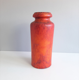 Vintage vaas W-Germany | 517-30 | Fat lava | MCM | West Germany
