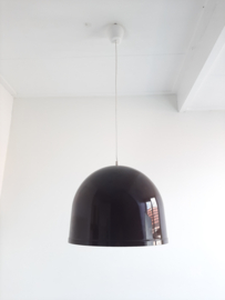 Vintage jaren 70 hanglamp Ikea, Typ: T742, bruine kunststof hanglamp