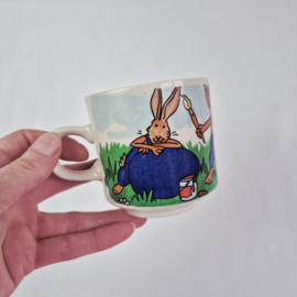 Vintage paas beker