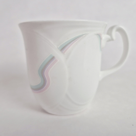 Vintage Royal Albert Aurora servies onderdelen