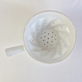 Franse Vintage Vergiet Porselein