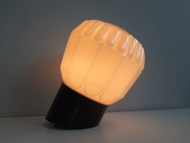 Thabur schroefbol, wandlamp schuin