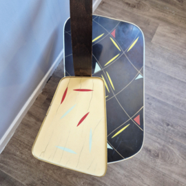 Vintage Mid-Century Plantentafel – Jaren ’50/’60