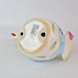 l. Dake en Zn. Eiercabaret in de vorm van een haan