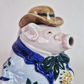 Theepot Gentleman Pig | Andrea by Sadek