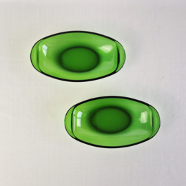 Vereco France Smaragd Groene Schaaltjes