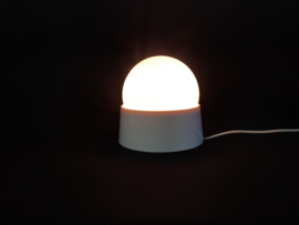 Vintage plafonniere, jaren 60 plafondlamp, Schroefbol bakeliet