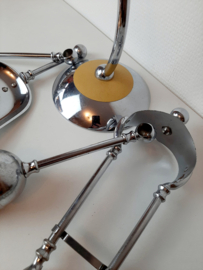 Vintage haardstel, haardset, Ianthe England, MCM, midcentury modern