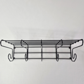 Vintage IKEA FRAN kapstok zwart