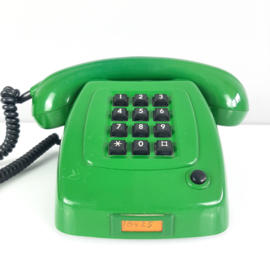 Vintage PTT telefoon | De Luxe Smaragd | Jaren 70 telefoon