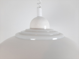 Space Age hanglamp, Knud Christensen, Deens design, UFO lamp