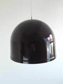 Vintage jaren 70 hanglamp Ikea, Typ: T742, bruine kunststof hanglamp