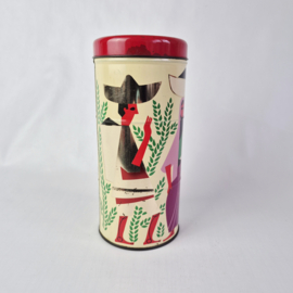Vintage Albert Heijn koffieblik