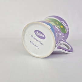 Verzamelbare Milka mok Osterbecher #1