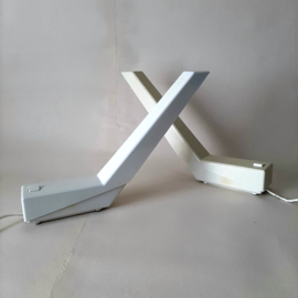 Wand of tafellamp 'De Lamp' van Designer Rob Wermenbol voor Indoor Amsterdam | Jaren 80 Bureaulamp | Vintage design lamp